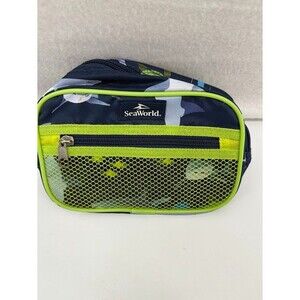 Sea‎ World Fanny Pack Blue Sharks and Turtles